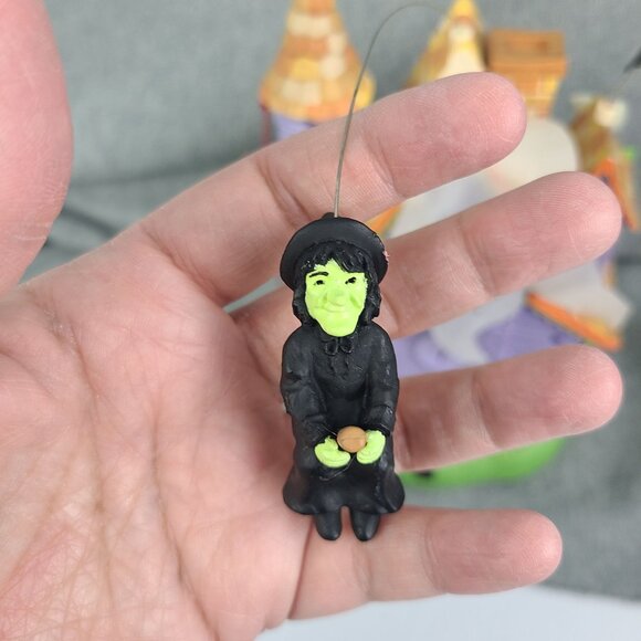 Avon Halloween Haunted House TESTED WORKS No Cord 10 inches Glow in the Dark - Picture 6 of 16